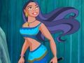 Jeu Habillage de Pocahontas  en ligne