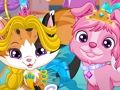 Jeu Habillage d'été d'animaux mignons  en ligne