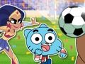 Jeu Coup de pied de pénalité Gumball  en ligne