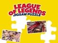 Jeu Puzzle Ligue des légendes  en ligne