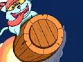 Jeu Capitaine Tonneau Chat  en ligne