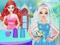 Jeu Boutique de robes de mariée princesse  en ligne