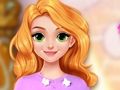 Jeu Les filles vont le réparer : décor de tour de princesse blonde  en ligne