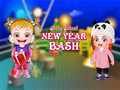 Jeu Fête du nouvel an bébé noisette  en ligne