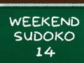 Jeu Sudoku du week-end 14  en ligne