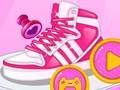 Jeu Créateur de baskets popstar  en ligne