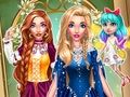 Jeu Jeu de princesse magique de conte de fées  en ligne