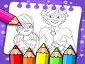 Jeu Livre de coloriage coccinelle miraculeuse  en ligne
