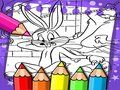 Jeu Livre de coloriage Bugs Bunny en ligne Jeu Livre de coloriage Bugs Bunny en ligne