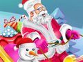 Jeu Concevoir le traîneau du père Noël  en ligne