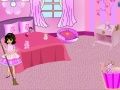 Jeu Nettoyage de chambre rose  en ligne