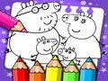 Jeu Livre de coloriage Peppa Pig en ligne Jeu Livre de coloriage Peppa Pig en ligne