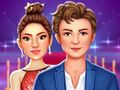 Jeu Mode de tapis rouge de couple de célébrités  en ligne