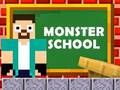 Jeu Herobrine contre Monster School en ligne Jeu Herobrine contre Monster School en ligne