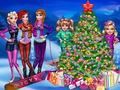 Jeu Le sapin de Noël des princesses  en ligne