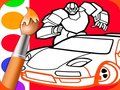 Jeu Livre de coloriage pour enfants pour garçons  en ligne