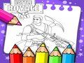 Jeu Livre de coloriage fortnite  en ligne