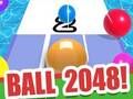 Jeu Bal 2048  en ligne