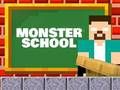 Jeu Monster School : montagnes russes et parkour en ligne Jeu Monster School : montagnes russes et parkour en ligne