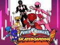 Jeu Planche à roulettes Power Rangers  en ligne