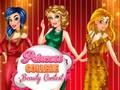 Jeu Concours de beauté du Princess College  en ligne