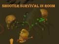 Jeu Survie du tireur dans la chambre  en ligne