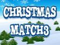 Jeu Match de Noël3  en ligne