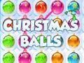 Jeu Boules de noel  en ligne