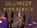 Jeu Recherche de mots pour Halloween  en ligne