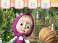 Jeu Macha et l'ours : les mots magiques  en ligne