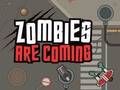 Jeu Les zombies arrivent  en ligne