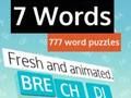 Jeu 7 mots 777 jeux de mots  en ligne