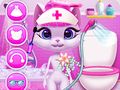 Jeu Jeu de soins Kitty Kate  en ligne