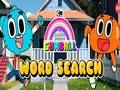 Jeu Le monde incroyable de la recherche de mots Gumball  en ligne