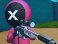 Jeu Jeu de calmar Sniper 3D  en ligne
