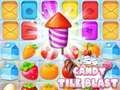 Jeu Explosion de carreaux de bonbons  en ligne