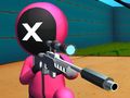 Jeu Jeu de calmar Sniper 3D  en ligne