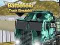 Jeu Simulateur de camion de champ de bataille  en ligne
