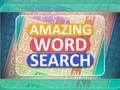 Jeu Recherche de mots incroyable  en ligne