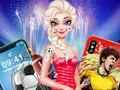 Jeu Décoration téléphone princesse  en ligne