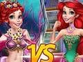 Jeu Ariel princesse contre sirène  en ligne