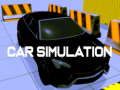 Jeu Simulateur de voiture  en ligne