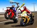 Jeu Motard Bataille 3D  en ligne