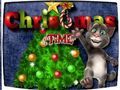 Jeu Talking Tom le temps de Noël  en ligne