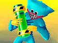 Jeu Monstres Lab Freaky Running  en ligne