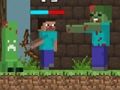 Jeu Guerres Minecraft  en ligne