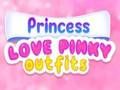 Jeu Princesse Love Pinky Tenues  en ligne