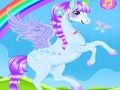 Jeu Habillage de mode licorne  en ligne