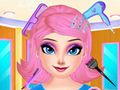 Jeu Princesse Crazy Hair Challenge  en ligne