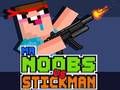 Jeu M. Noobs contre Stickman  en ligne